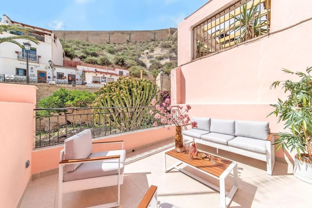 Romantico Atardecer Con Vistas,Terraza, Centrico アリカンテ エクステリア 写真